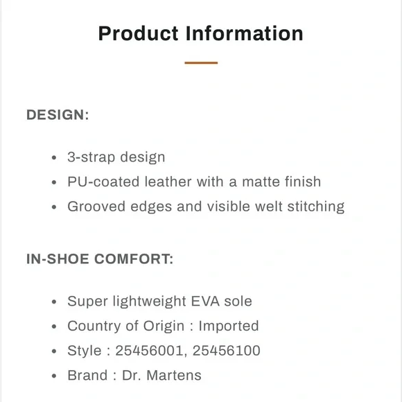 Dr. Martens Women's Blaire Hydro Leather Slide Sandals - Picture 10 of 12